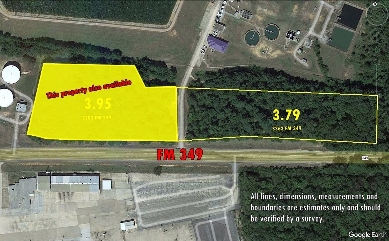 3.79 acres in Gregg County