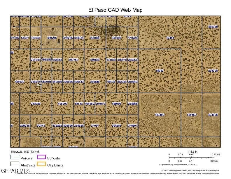 1.25 acres in El Paso County