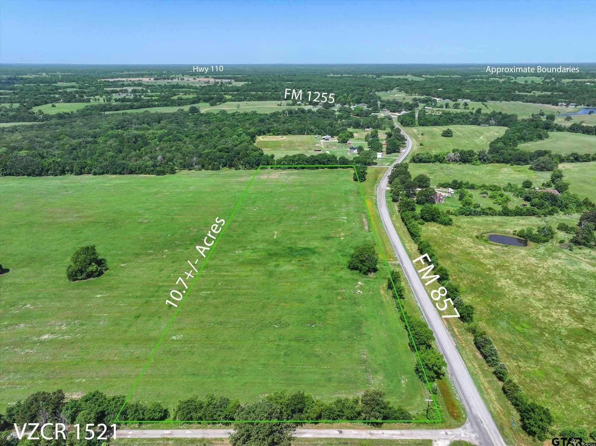 10.71 acres in Van Zandt County gallery image 3