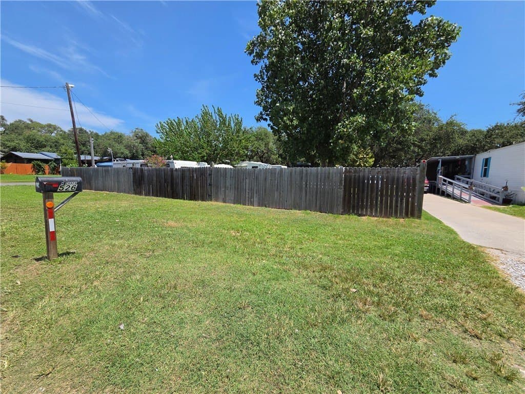 0.19 acres in Aransas County