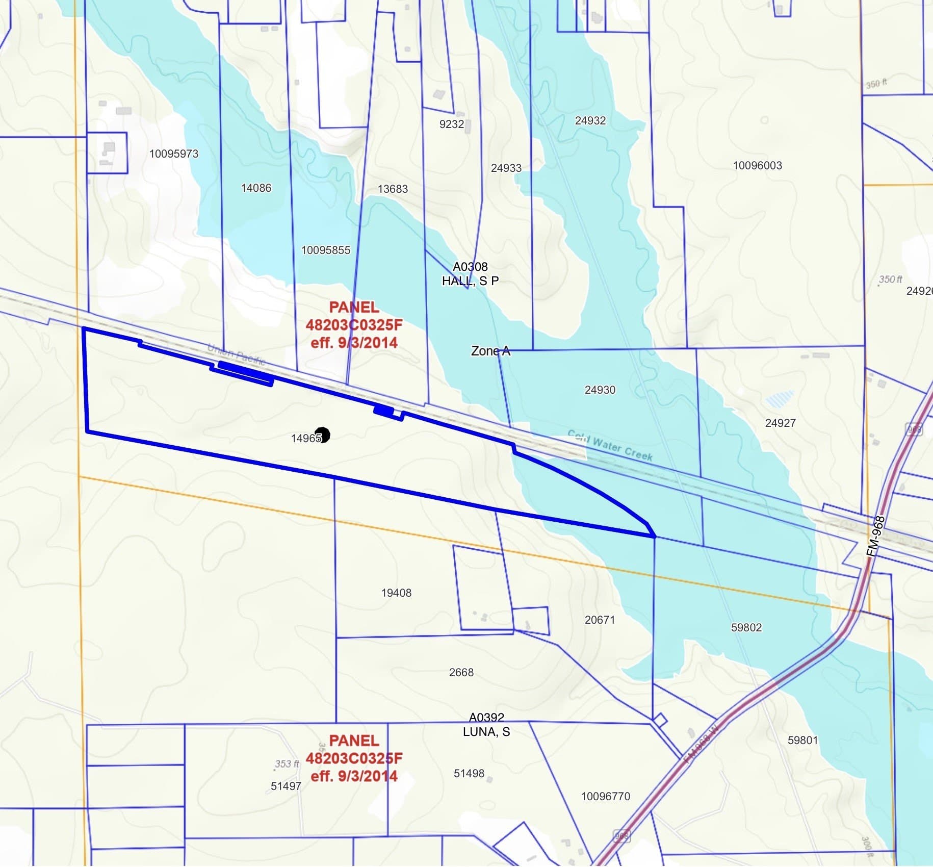 50.18 acres in Harrison County