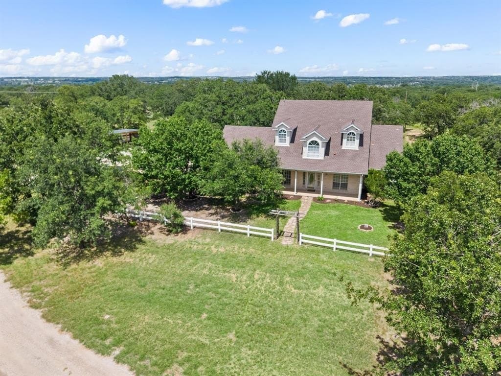 10 acres in Parker County