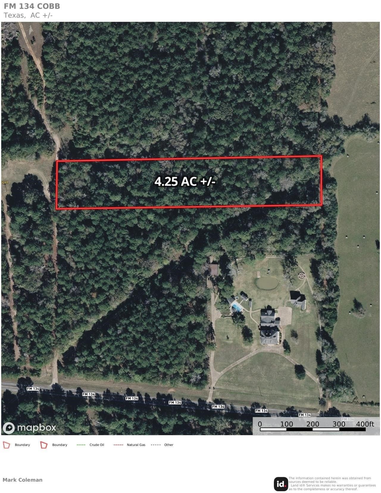 4.25 acres in Marion County