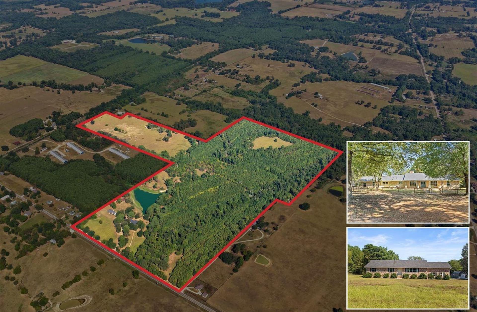 97.56 acres in Camp County