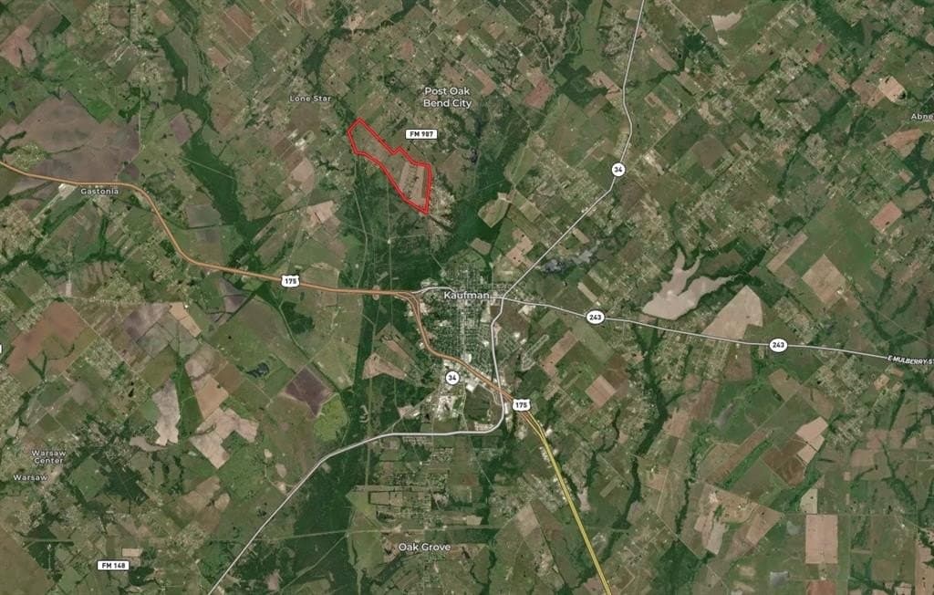 387.09 acres in Kaufman County gallery image 2