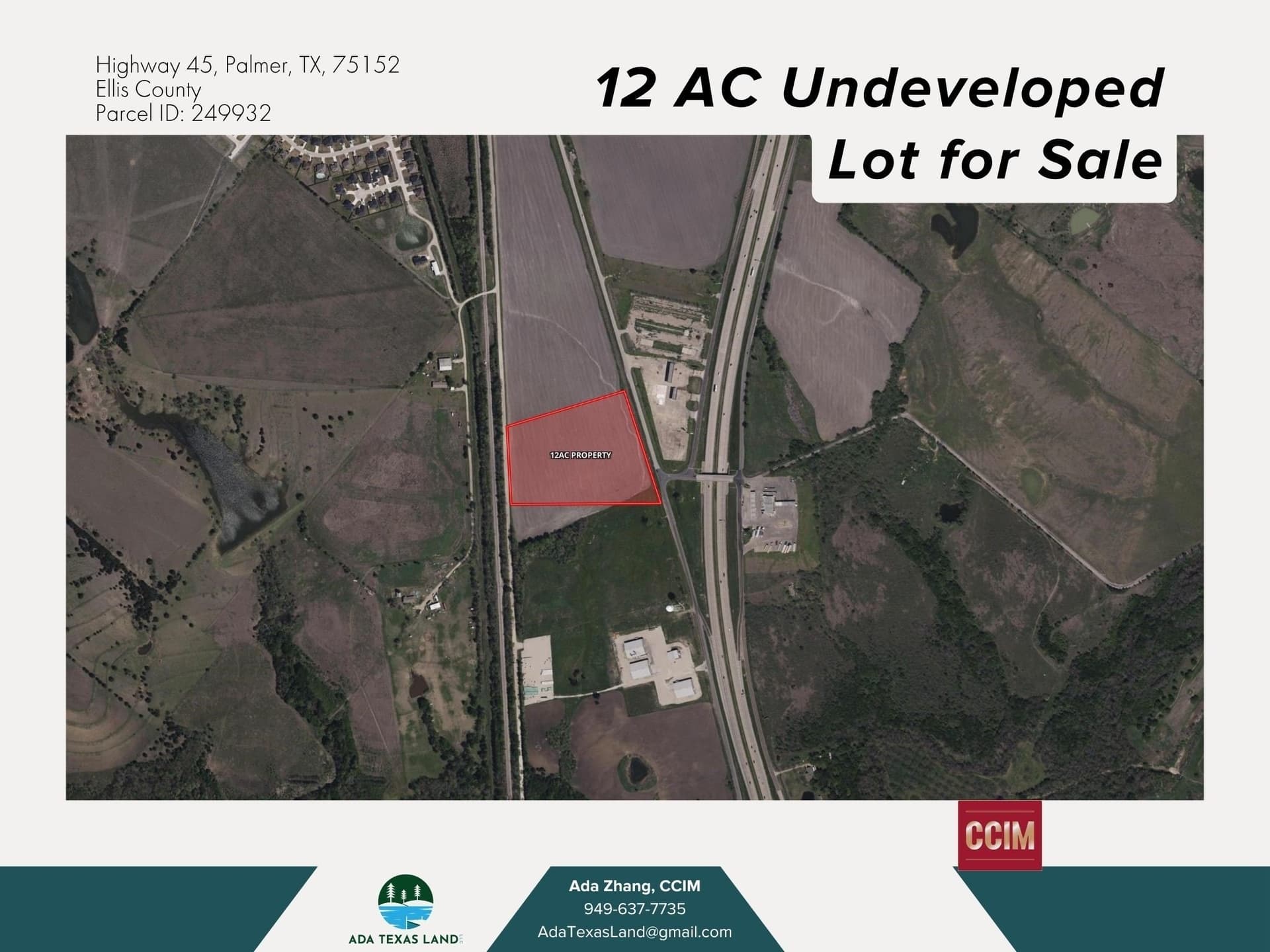12 acres in Ellis County gallery image 2