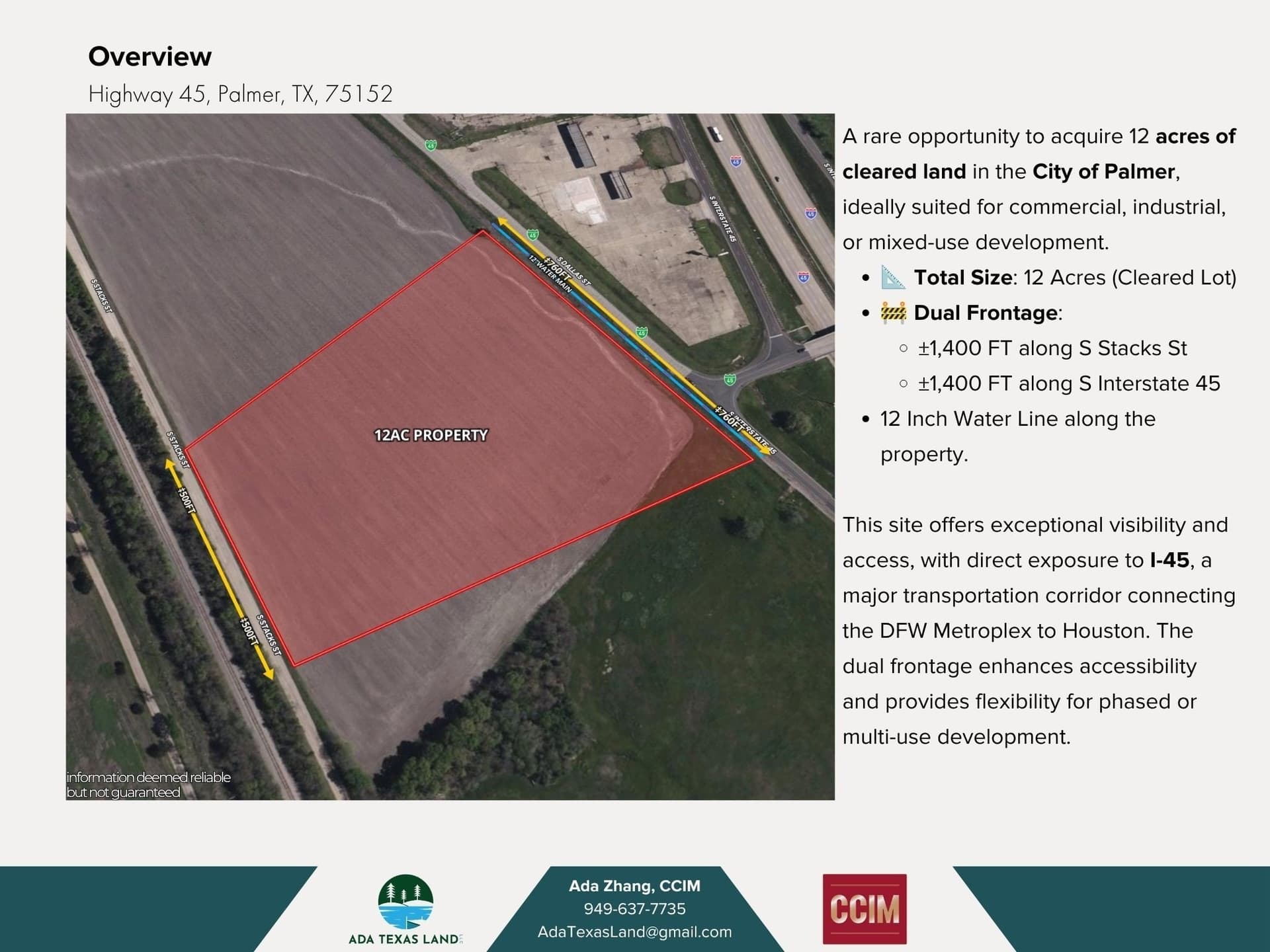 12 acres in Ellis County gallery image 3