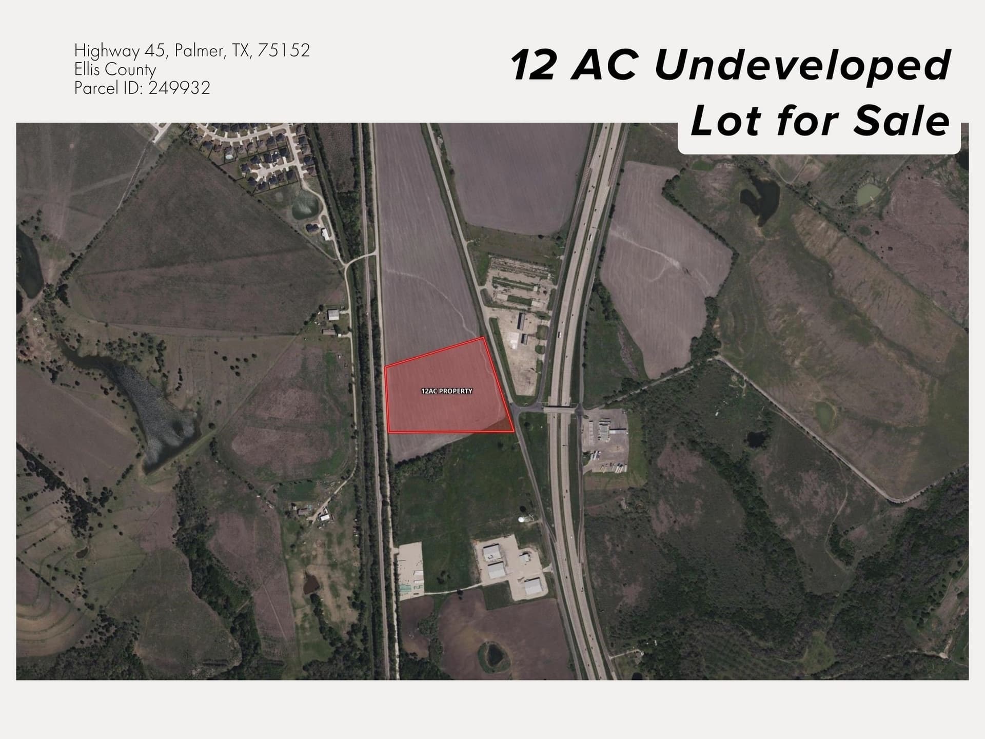 12 acres in Ellis County - photo 2