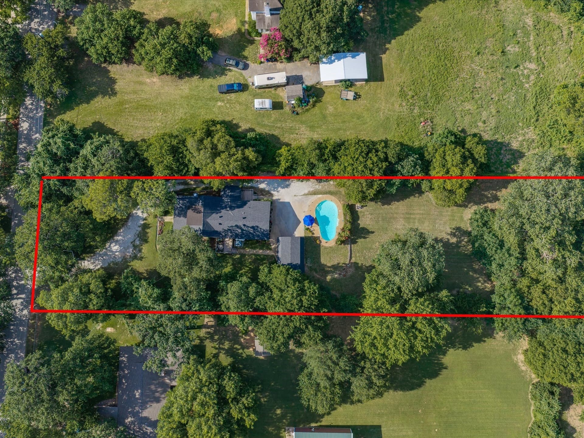 1.01 acres in Tarrant County featured view