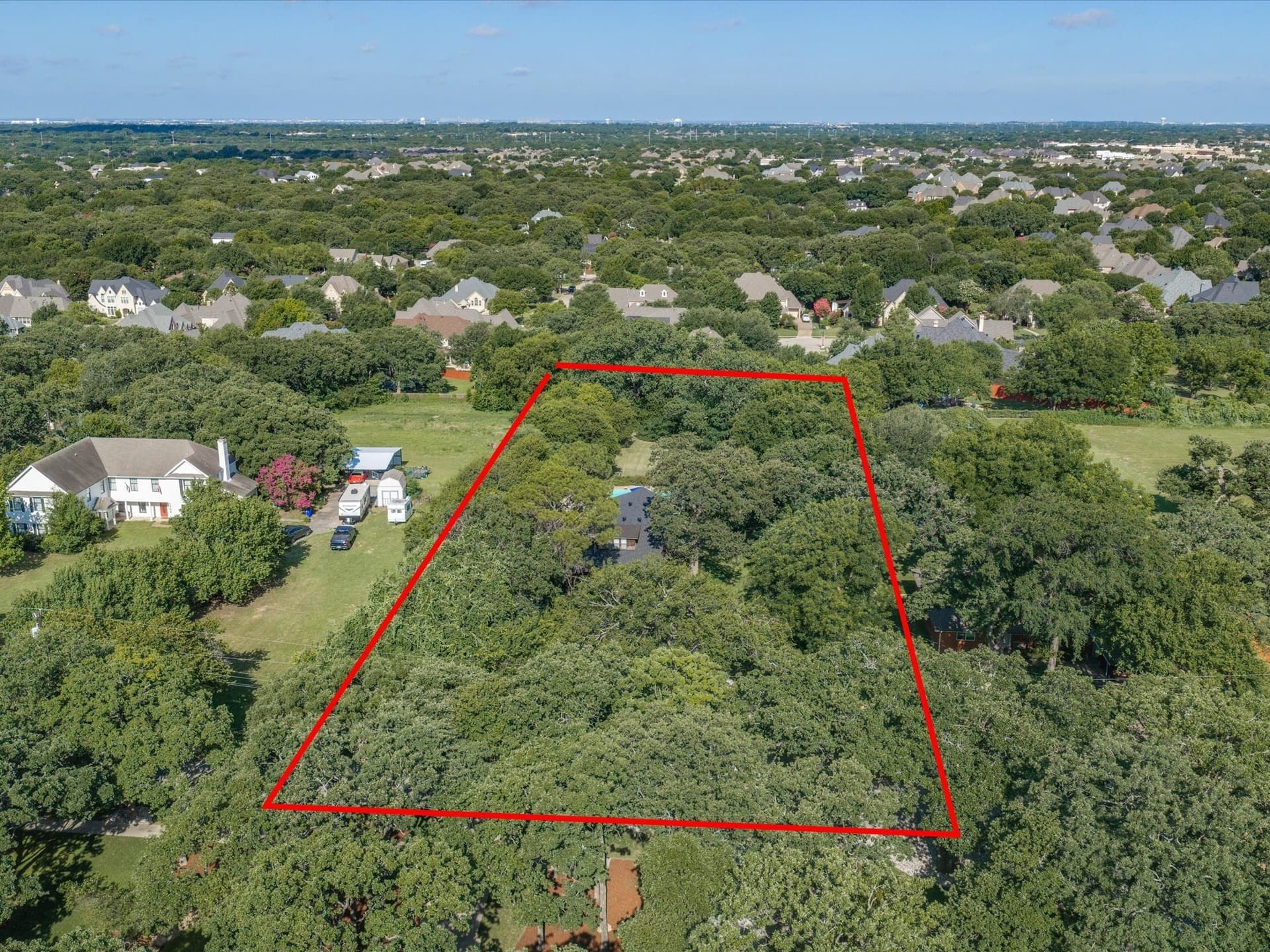1.01 acres in Tarrant County gallery image 3
