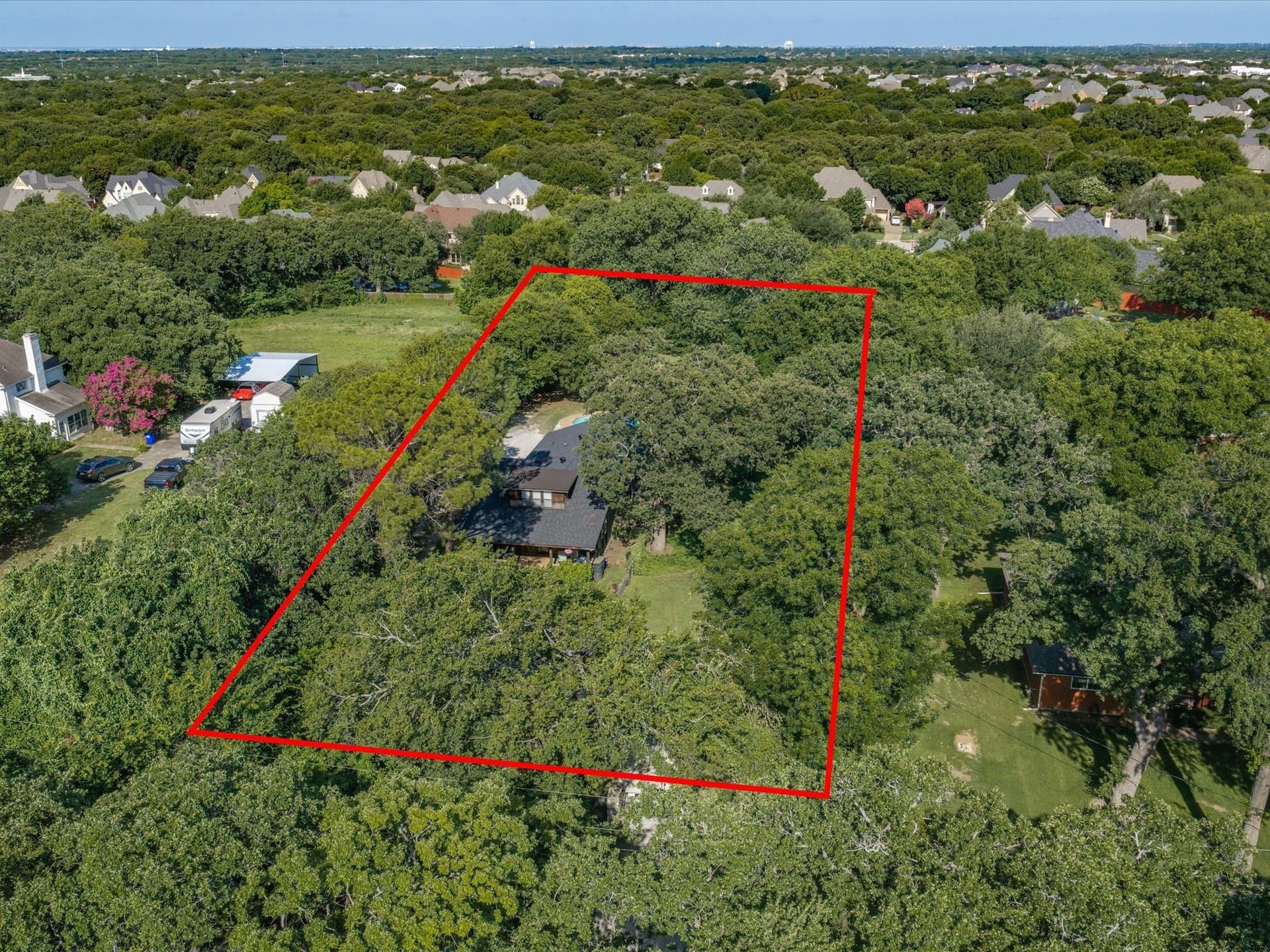 1.01 acres in Tarrant County gallery image 4