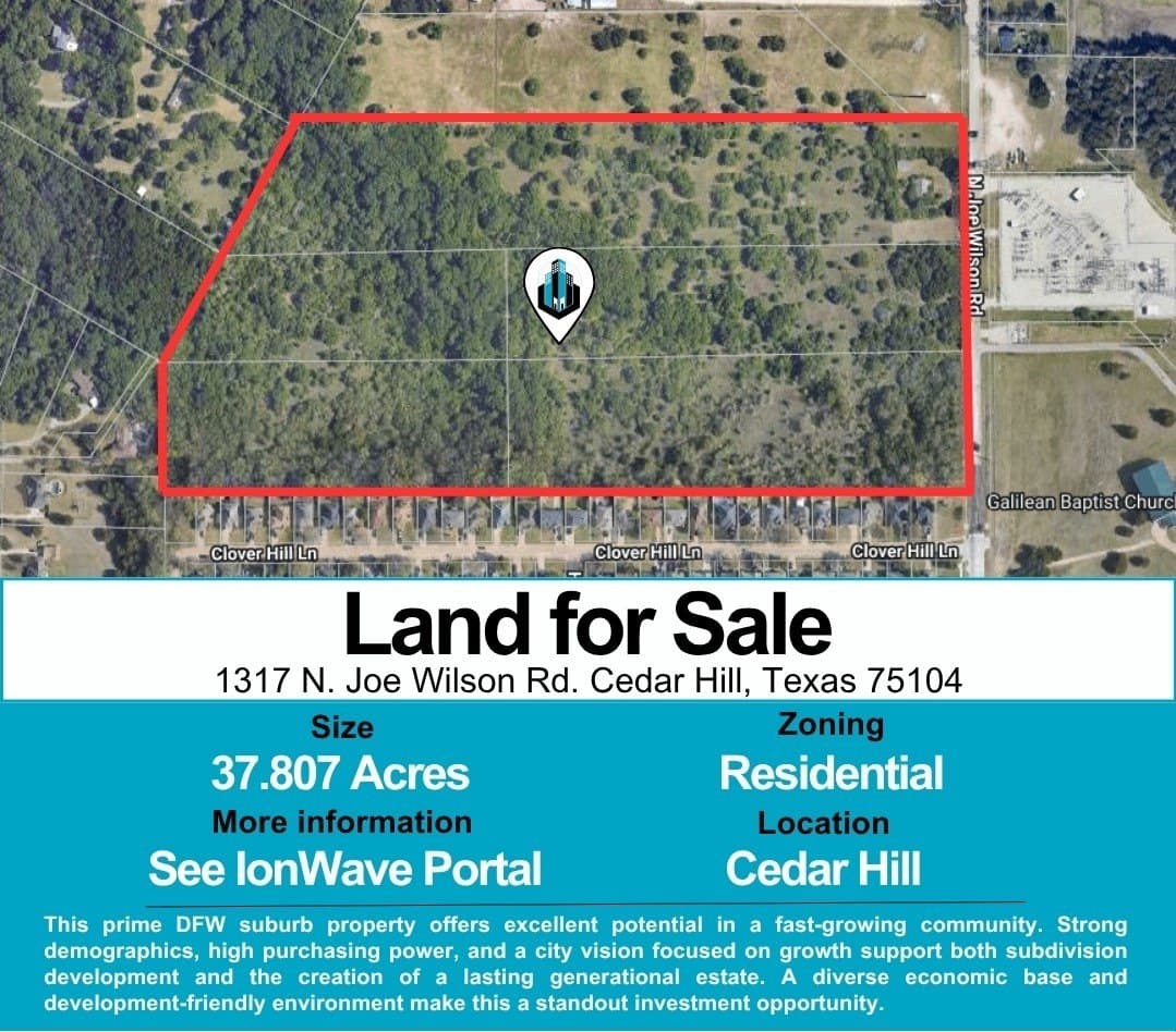 37.81 acres in Dallas County