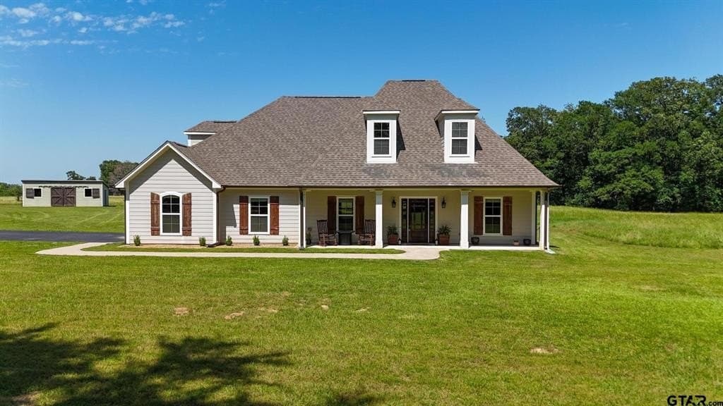 16.6 acres in Smith County