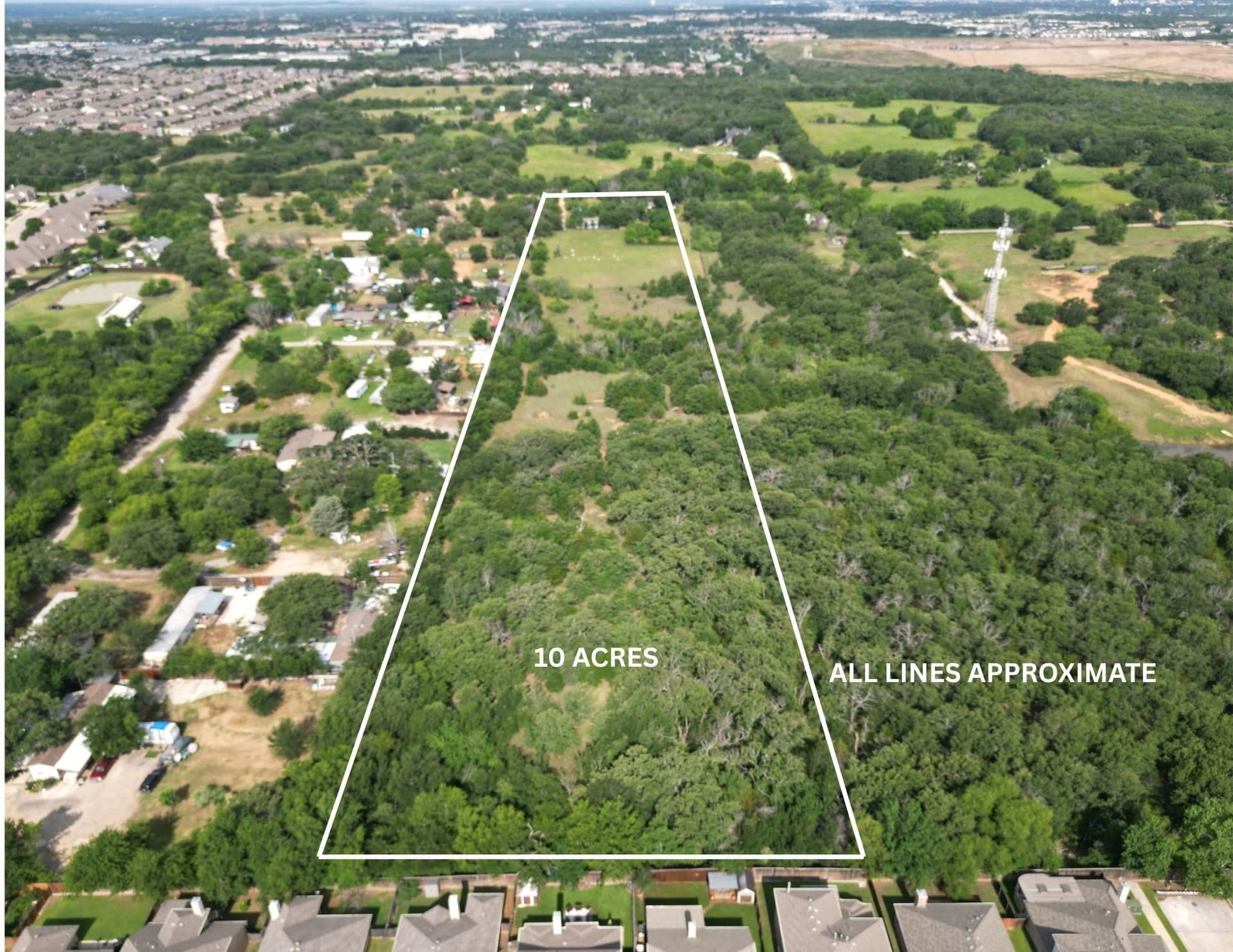 9.99 acres in Denton County - photo 2