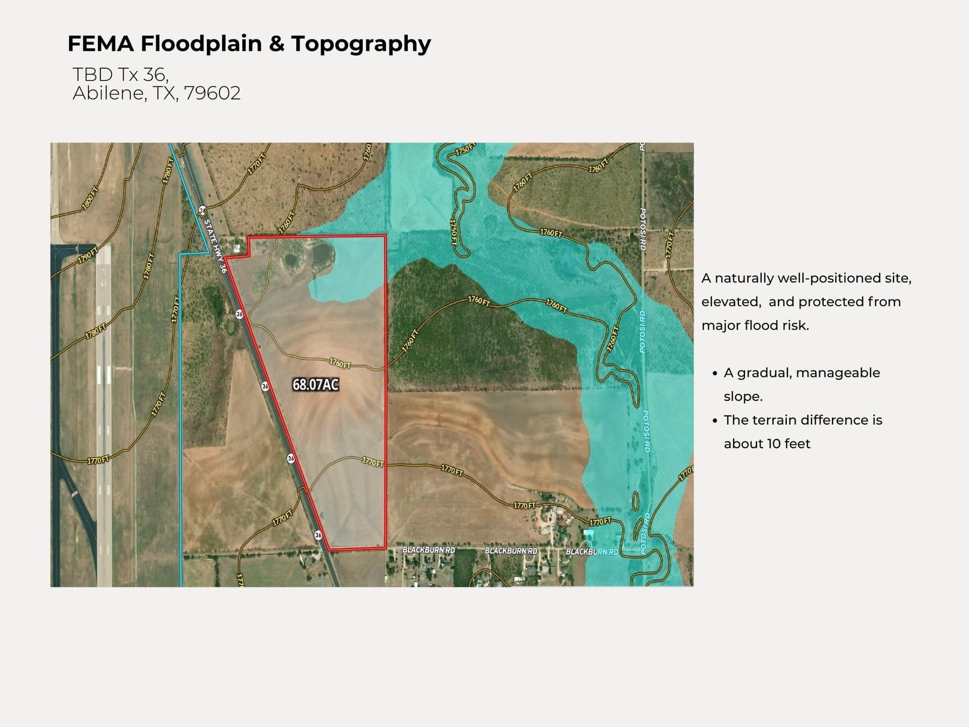68.07 acres in Taylor County - photo 5