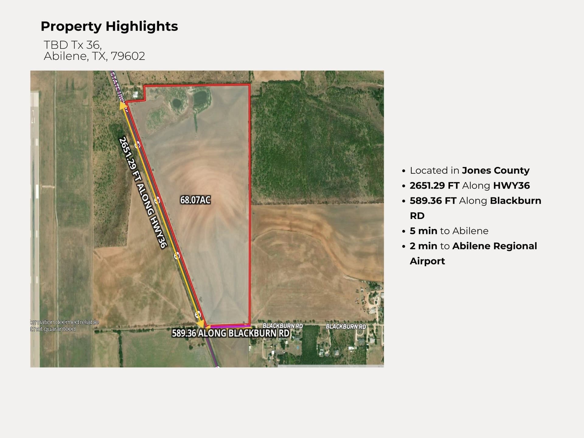 68.07 acres in Taylor County - photo 2