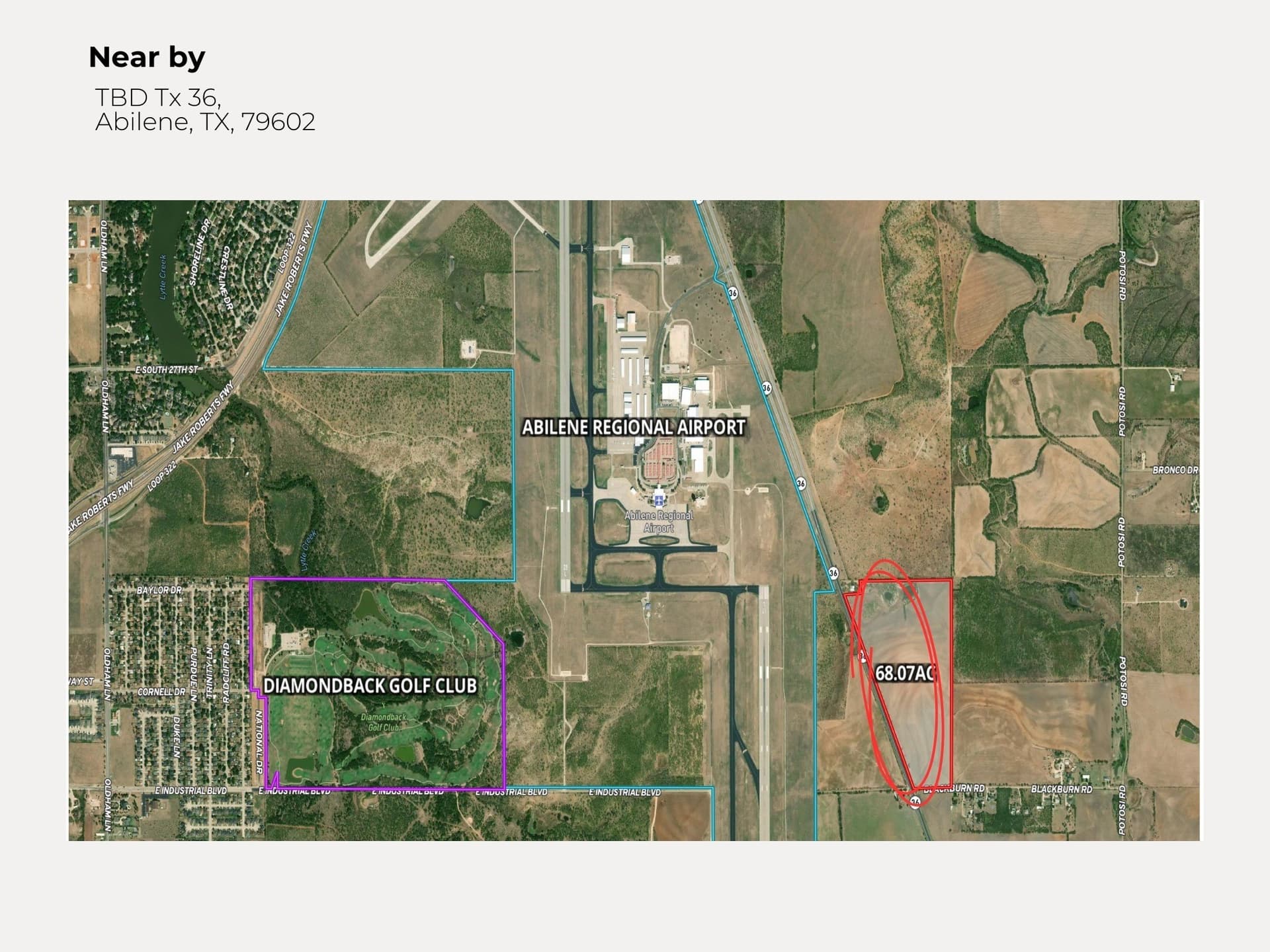 68.07 acres in Taylor County - photo 3
