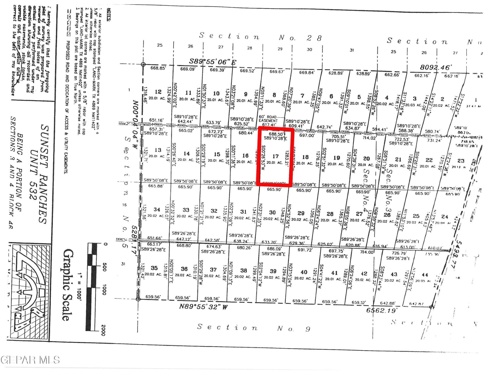 20 acres in Hudspeth County gallery image 2