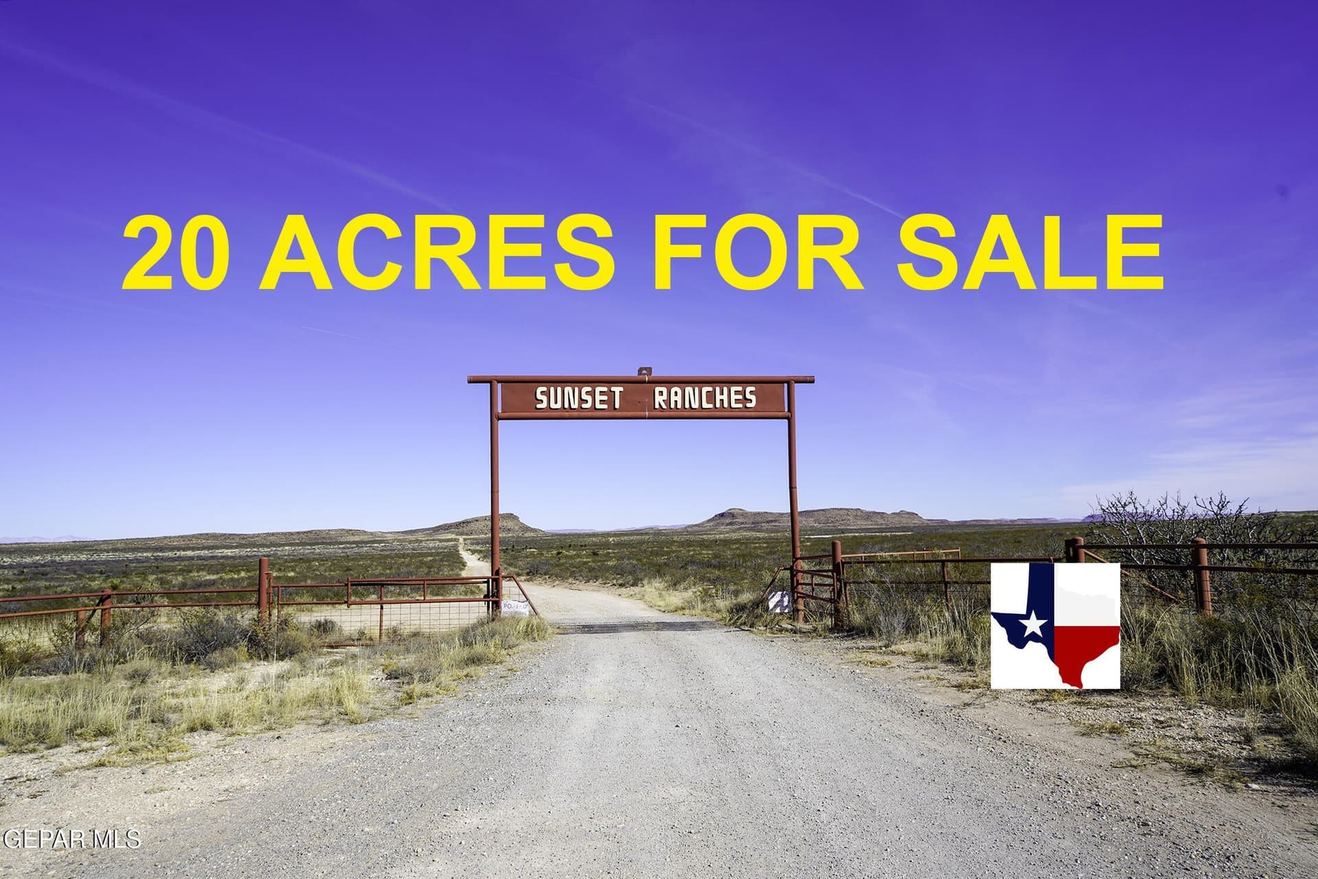 20 acres in Hudspeth County