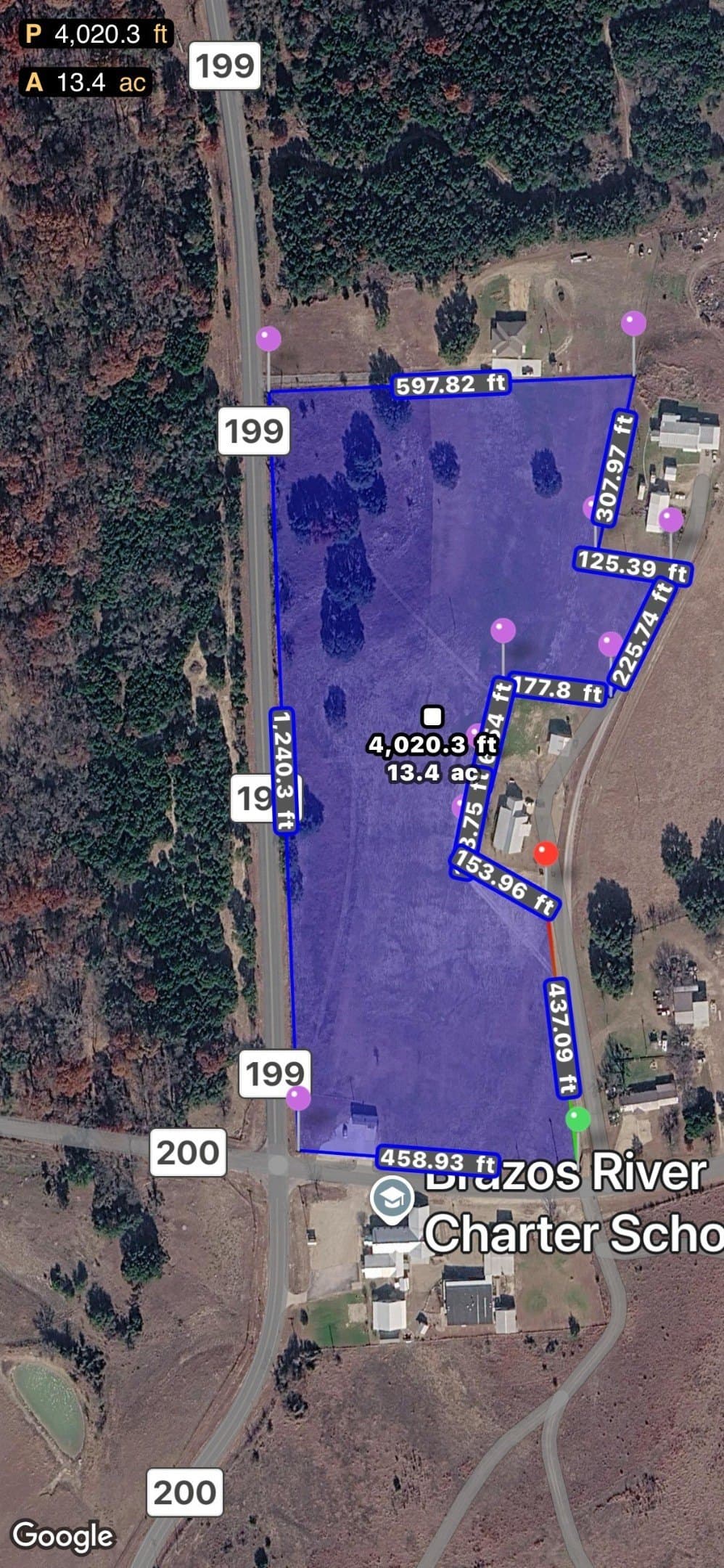 13.58 acres in Somervell County gallery image 3