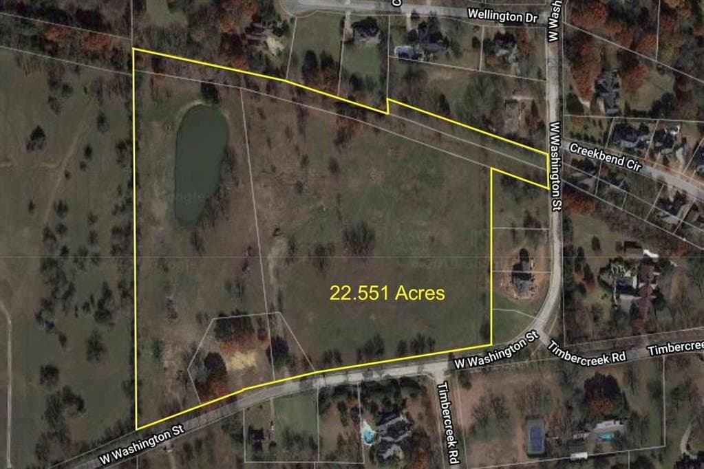 22.55 acres in Grayson County
