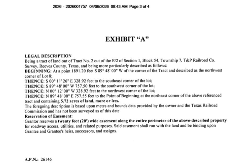 5.72 acres in Reeves County gallery image 3