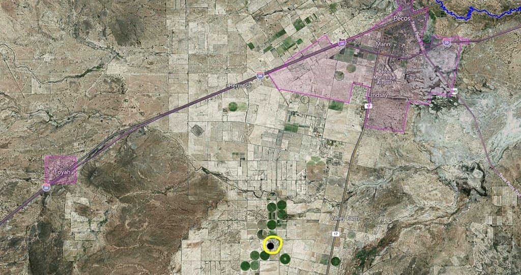 5.72 acres in Reeves County gallery image 2