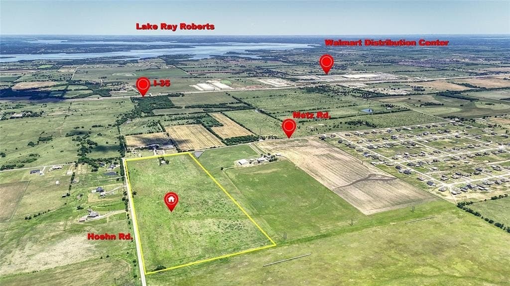 55.27 acres in Denton County