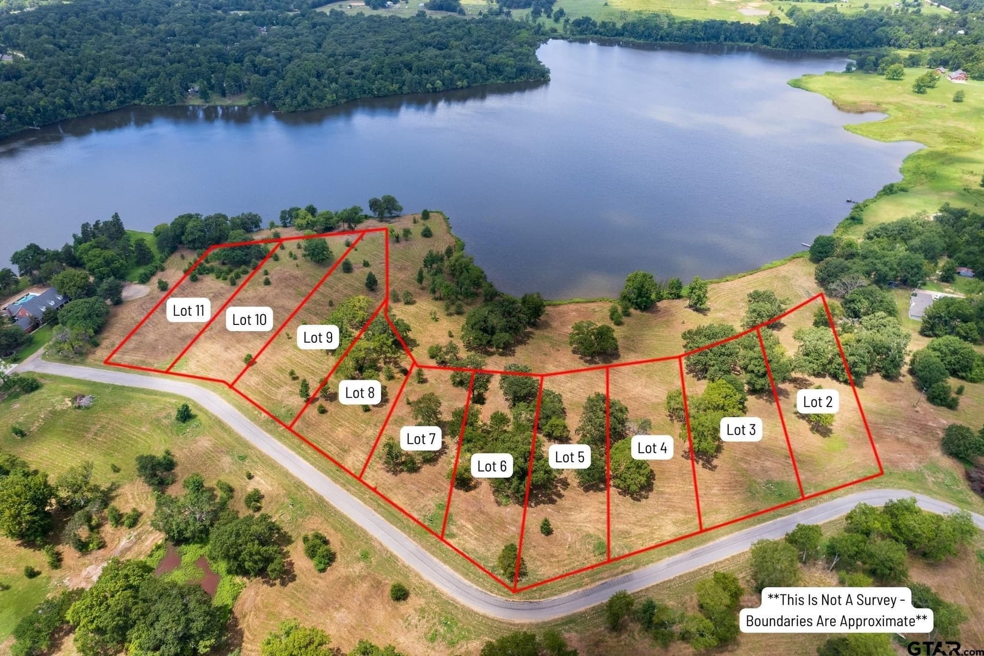 1.41 acres in Titus County featured view