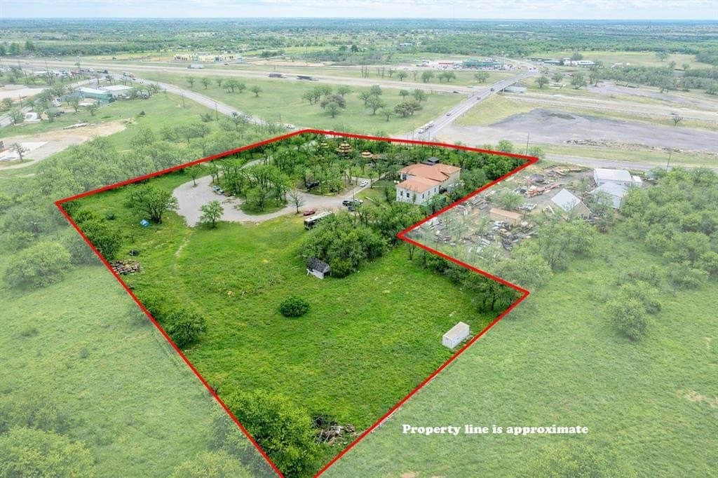 5.01 acres in Parker County