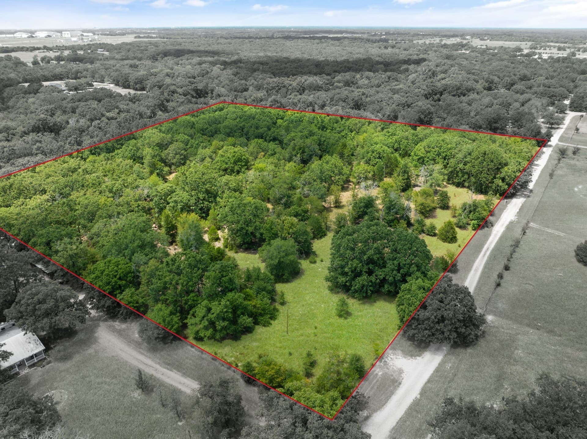 11 acres in Hunt County