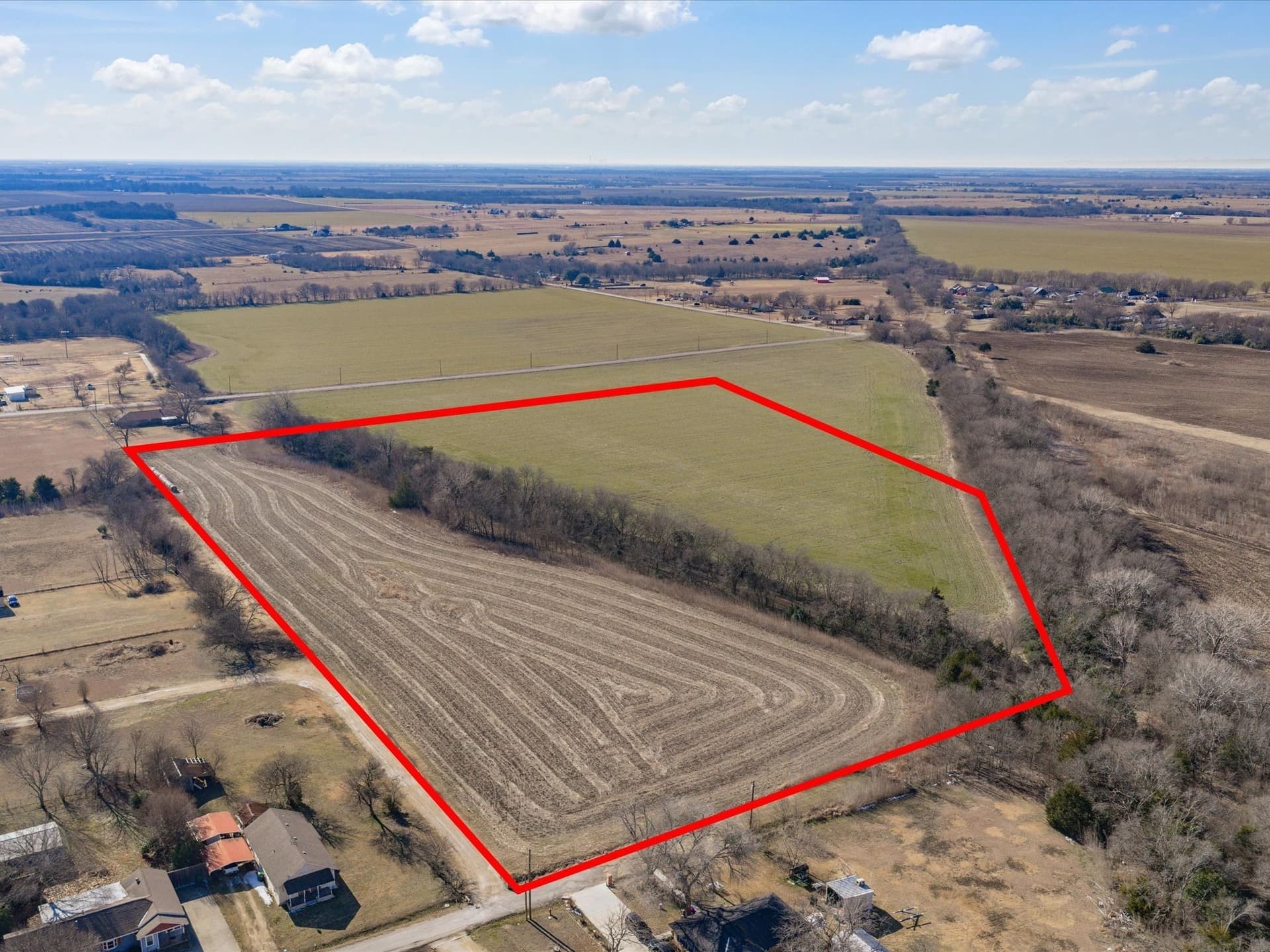13.66 acres in Ellis County