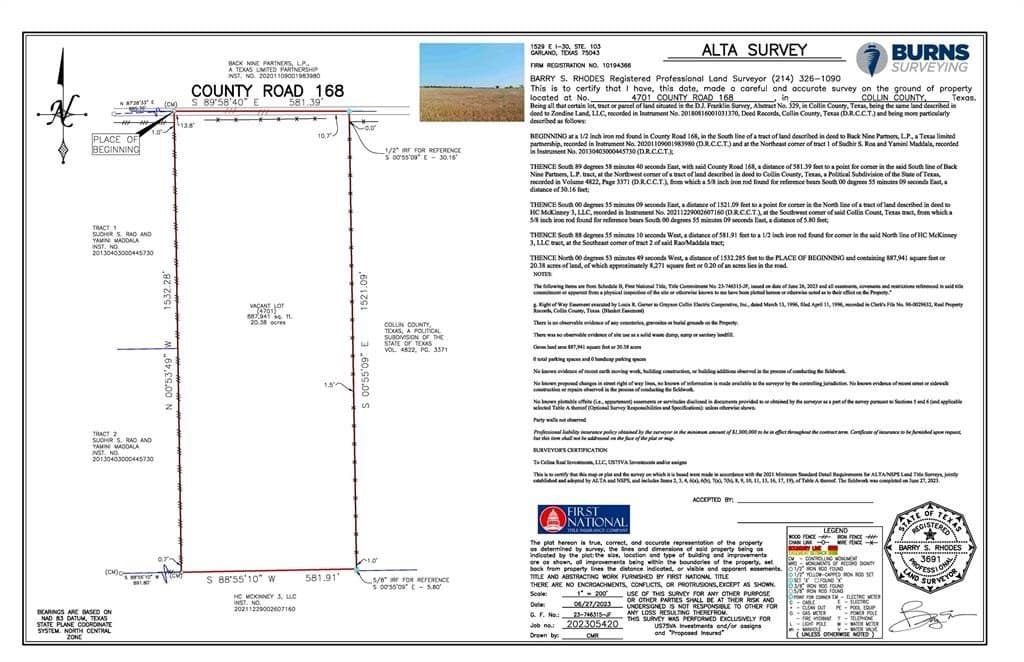 20.38 acres in Collin County gallery image 3