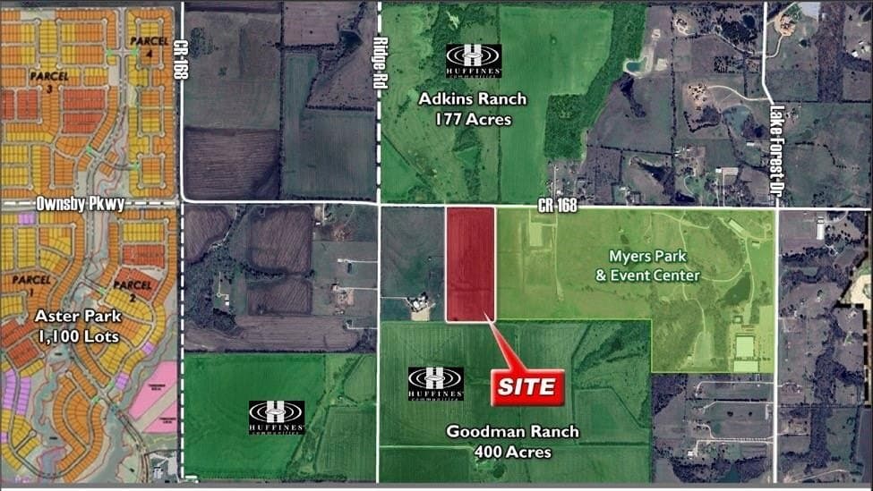 20.38 acres in Collin County gallery image 2