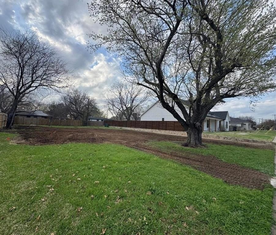 0.22 acres in Tarrant County