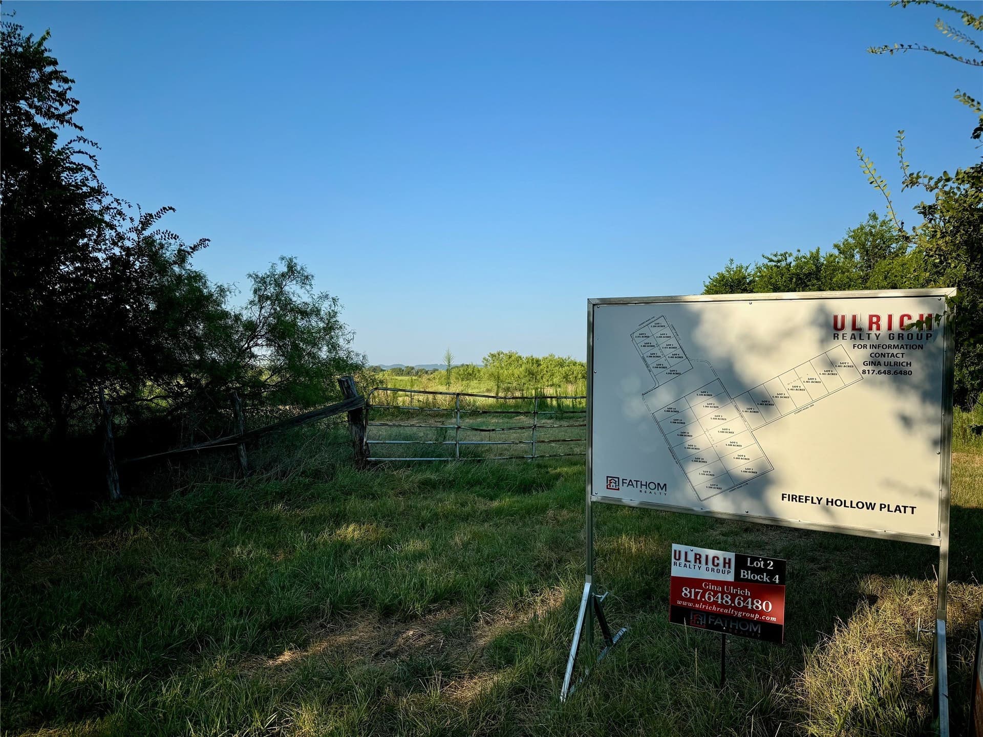 2 acres in Johnson County