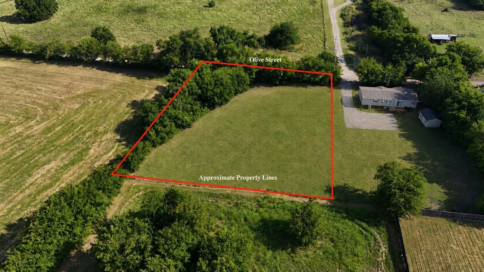 0.9 acres in Hunt County