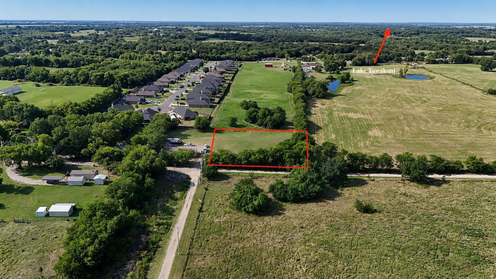 0.9 acres in Hunt County gallery image 2