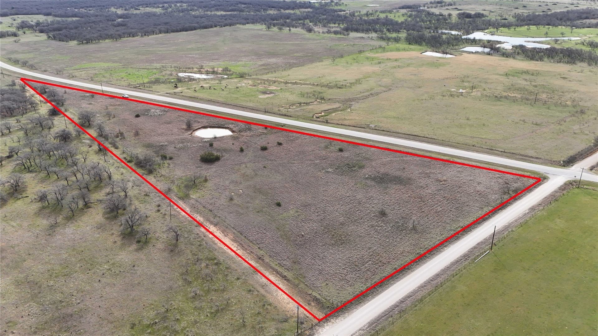 8.39 acres in Clay County