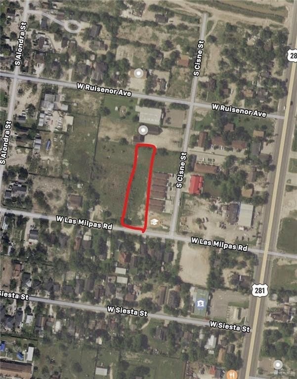 0.48 acres in Hidalgo County