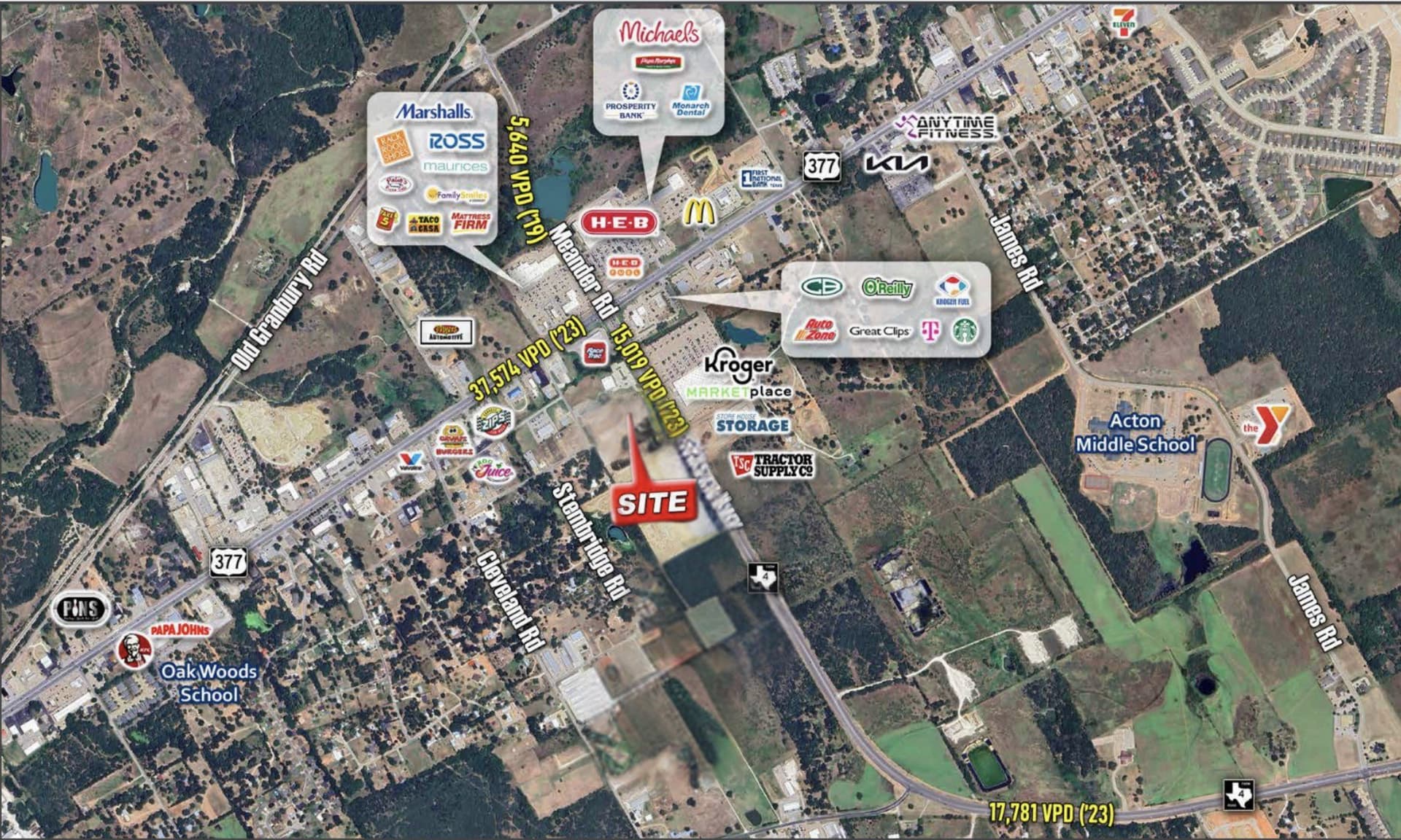 4.38 acres in Hood County gallery image 2