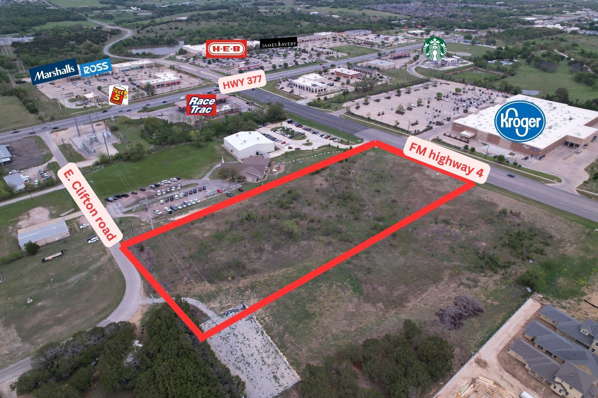 4.38 acres in Hood County featured view