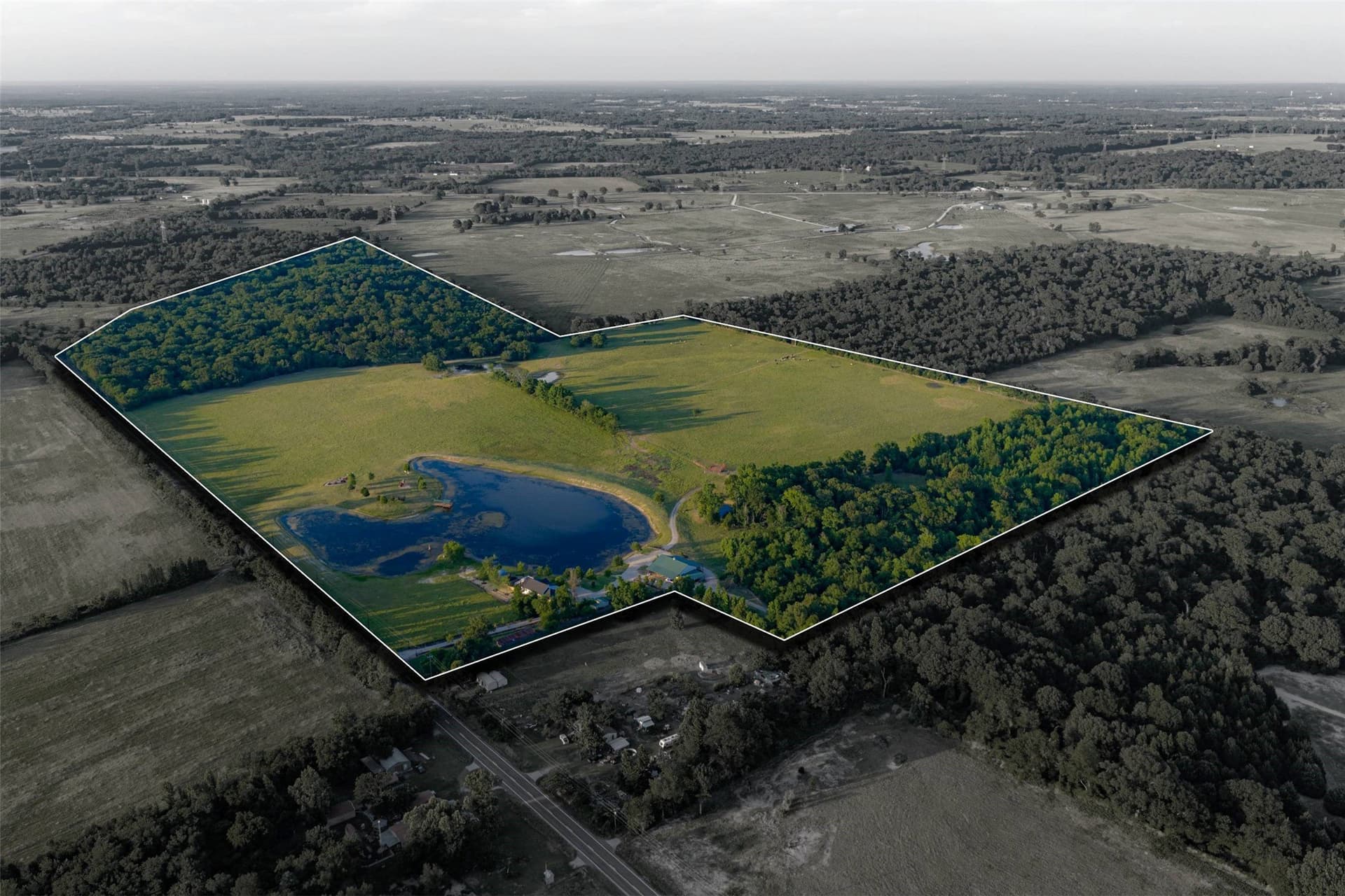 115.1 acres in Van Zandt County - photo 4