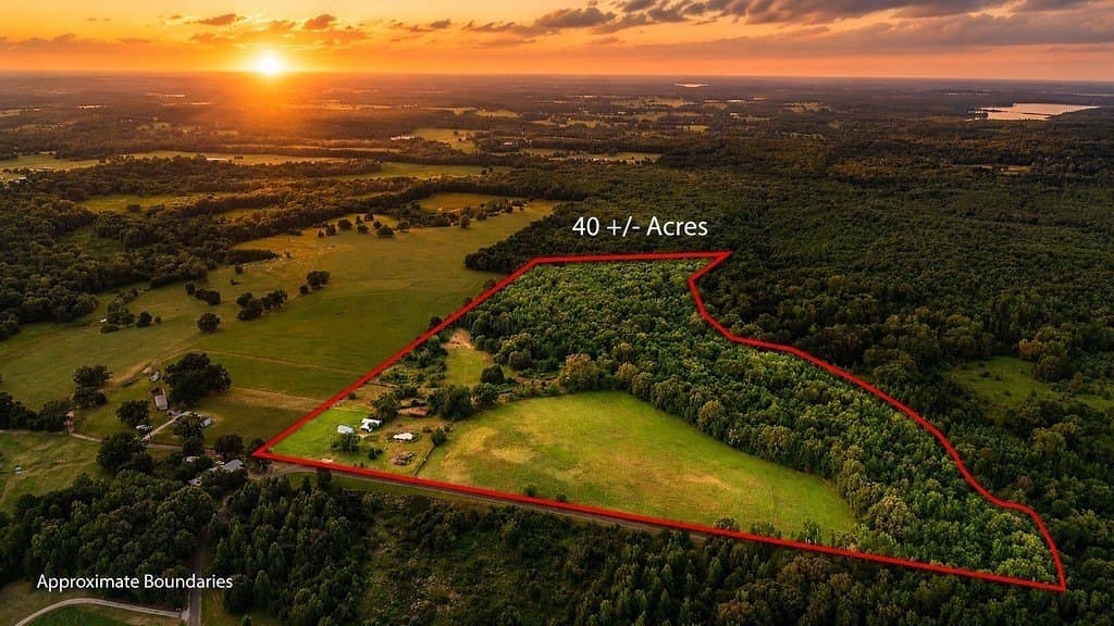 40 acres in Wood County