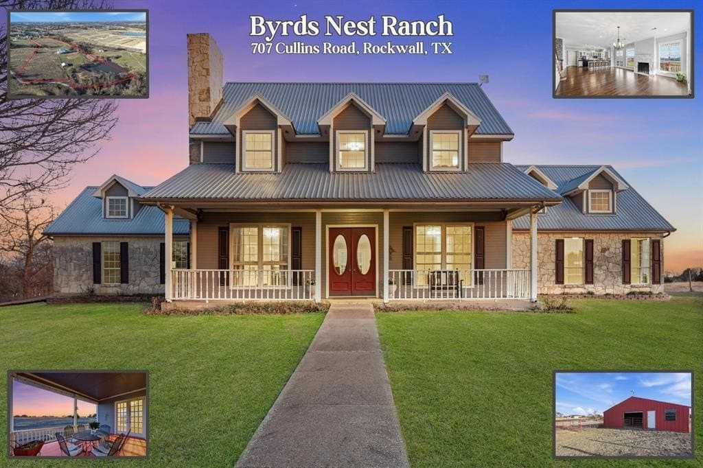 14 acres in Rockwall County