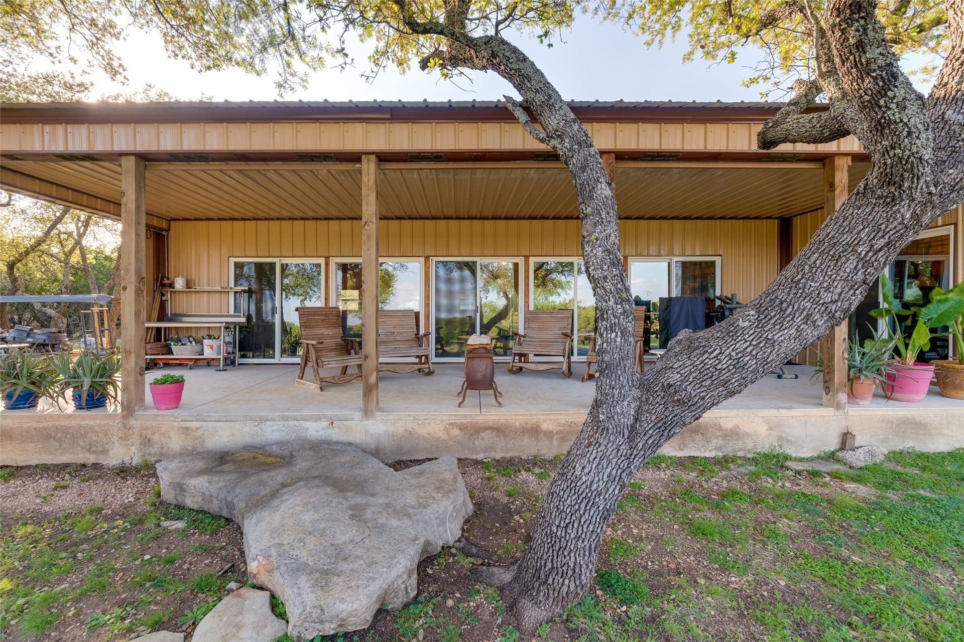 55 acres in Lampasas County