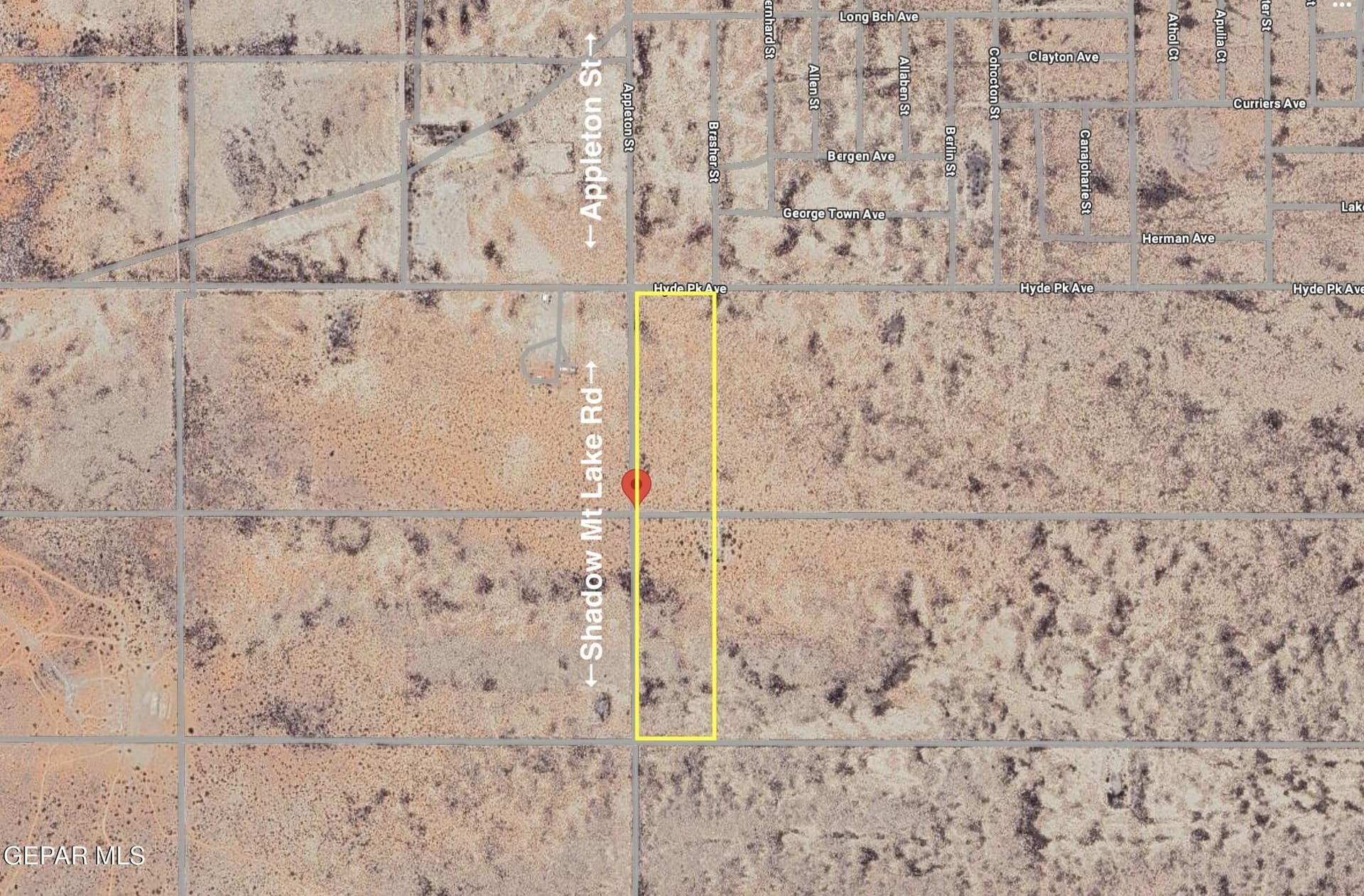 10 acres in El Paso County featured view