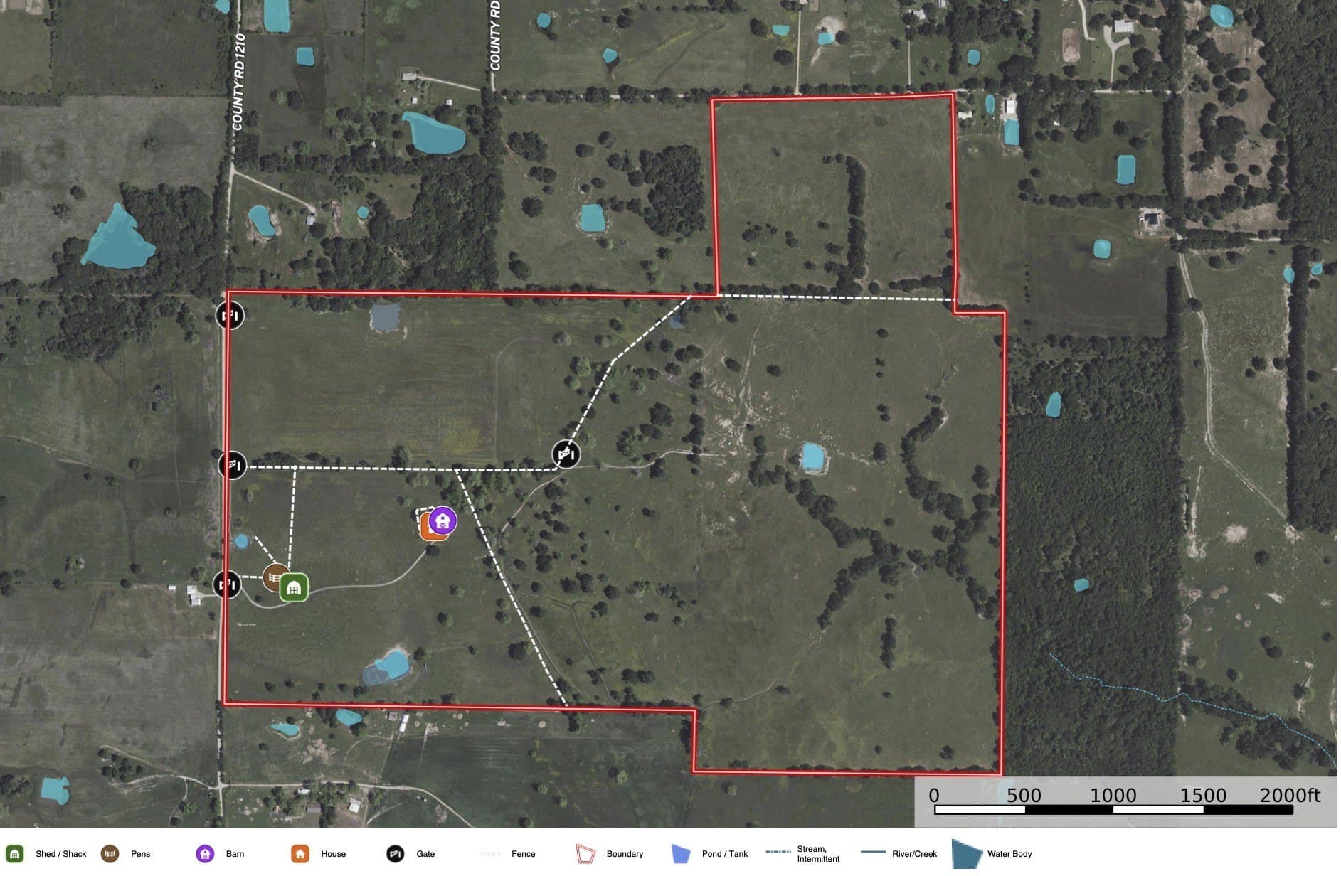 261.69 acres in Delta County - photo 40