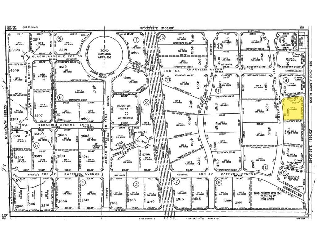 1.12 acres in Midland County