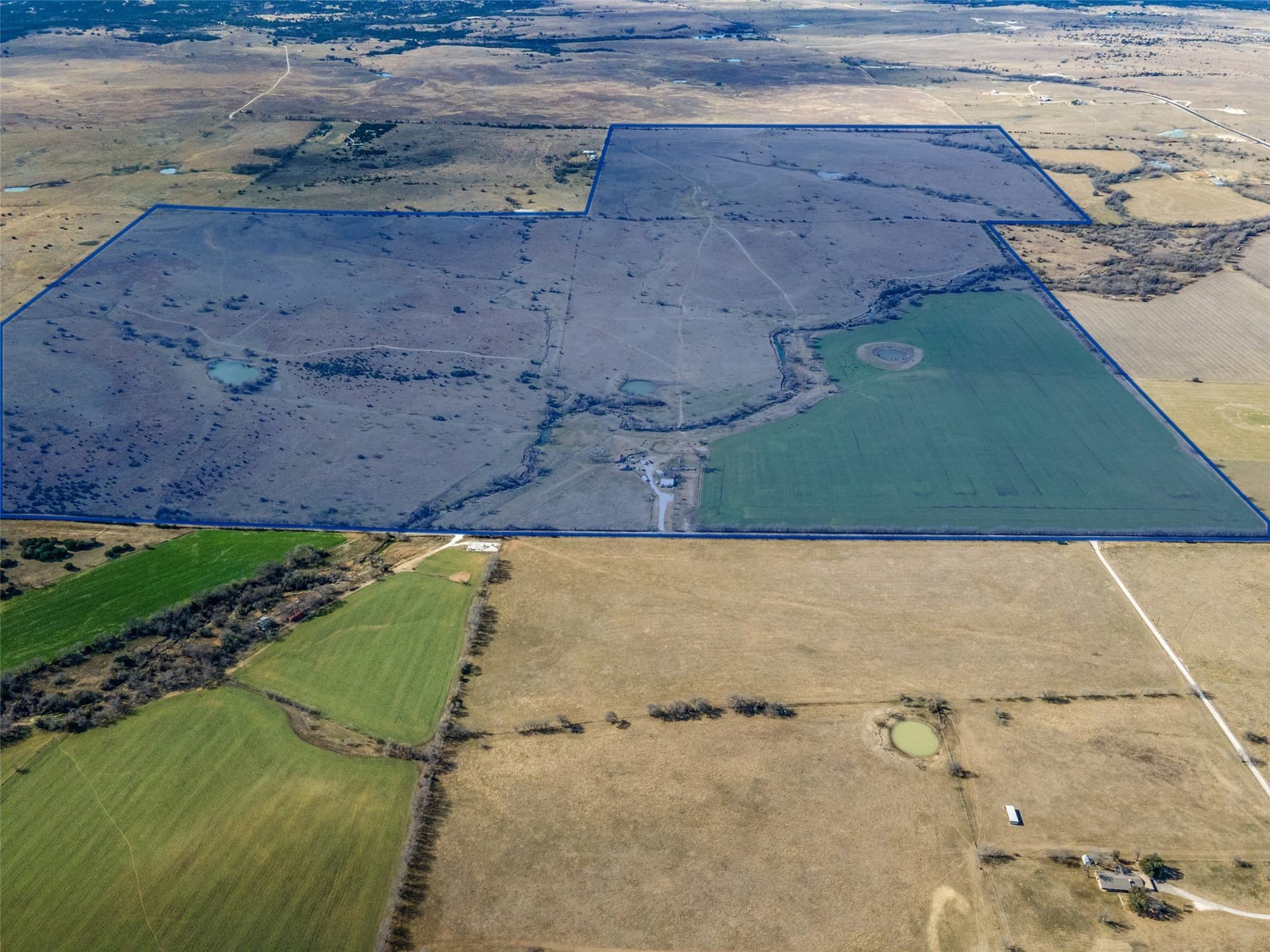 563.39 acres in Johnson County
